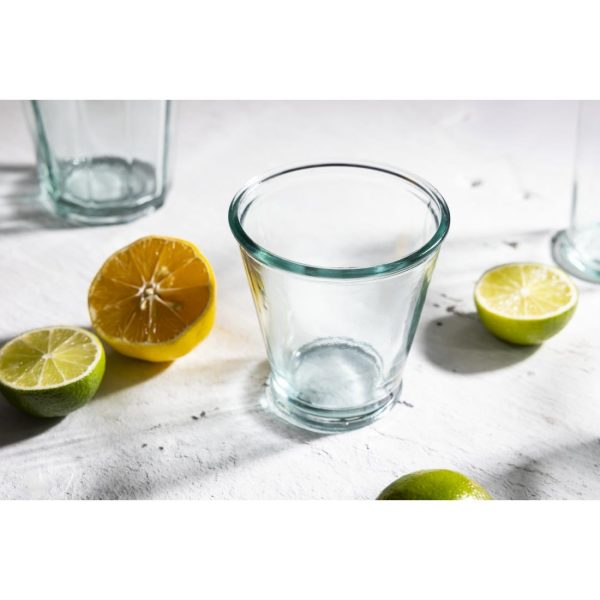 Olympia Recycled Glass Conical Tumblers 220ml (Pack of 6) - Image 7