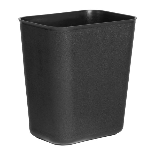 Bolero Hotel/Office Bin 8Ltr Black - Image 2