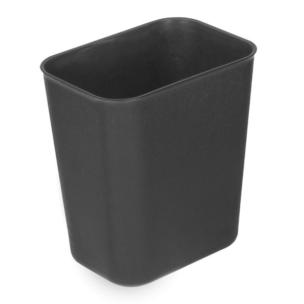 Bolero Hotel/Office Bin 8Ltr Black - Image 3