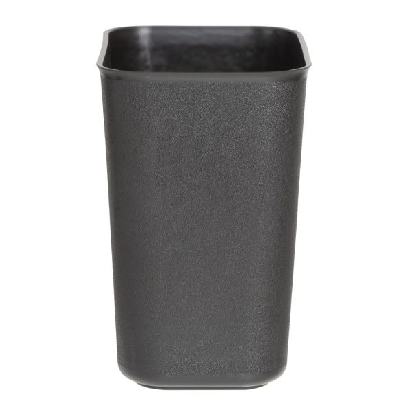 Bolero Hotel/Office Bin 8Ltr Black - Image 4