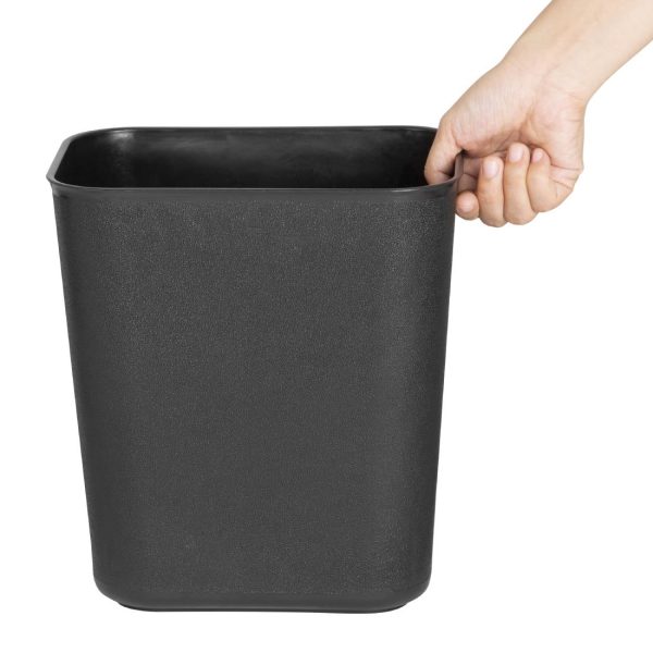 Bolero Hotel/Office Bin 8Ltr Black - Image 5