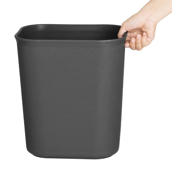 Bolero Hotel/Office Bin 14Ltr Black - Image 5