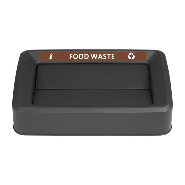 Jantex Slim Bin Lid Food Waste Label - Image 2