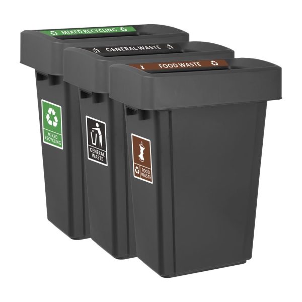 Jantex Slim Bin Lid Food Waste Label - Image 3