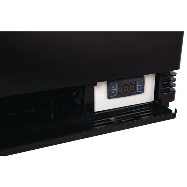 Polar C-Series Energy Efficient  Display Fridge Black 68Ltr - Image 5