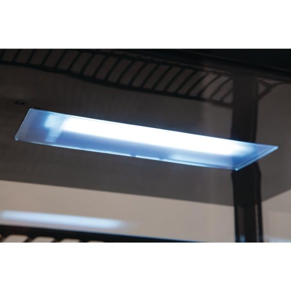 Polar C-Series Energy Efficient  Display Fridge Black 68Ltr - Image 7