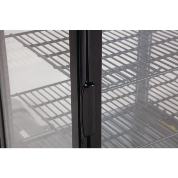 Polar C-Series Energy Efficient  Display Fridge Black 68Ltr - Image 11