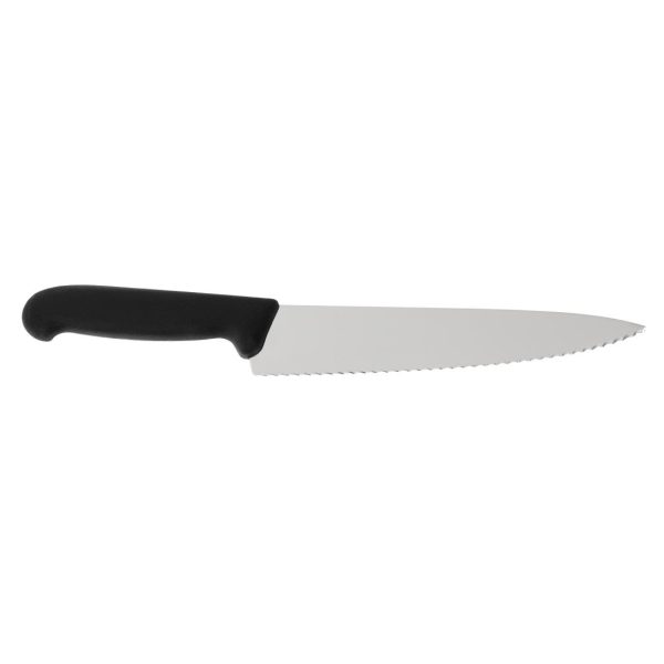 Victorinox Fibrox Serrated Carving Knife 22.2cm - Image 2