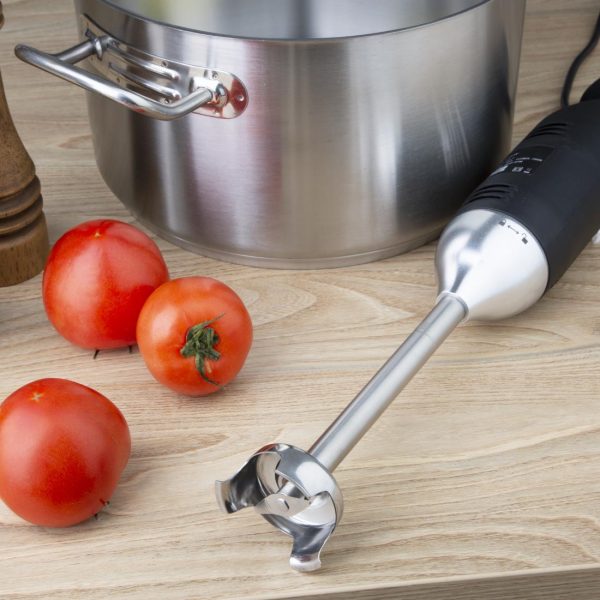 Nisbets Essentials Variable Speed Stick Blender 190mm Shaft - Image 6