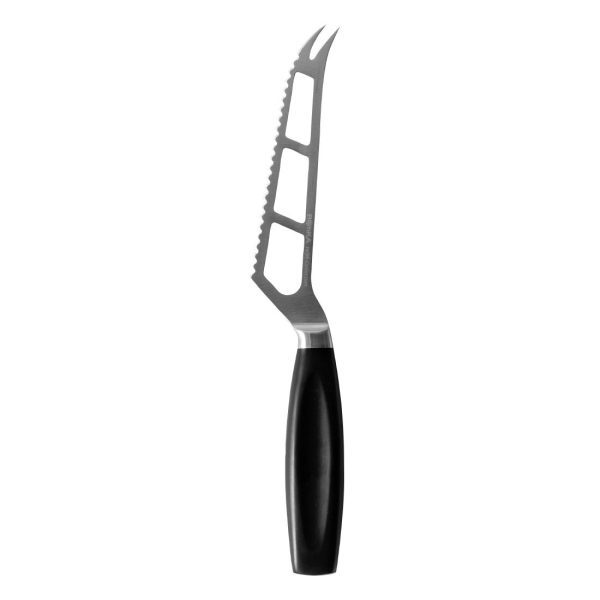 Boska Semi-Hard Cheese Knife Black Handle 210mm