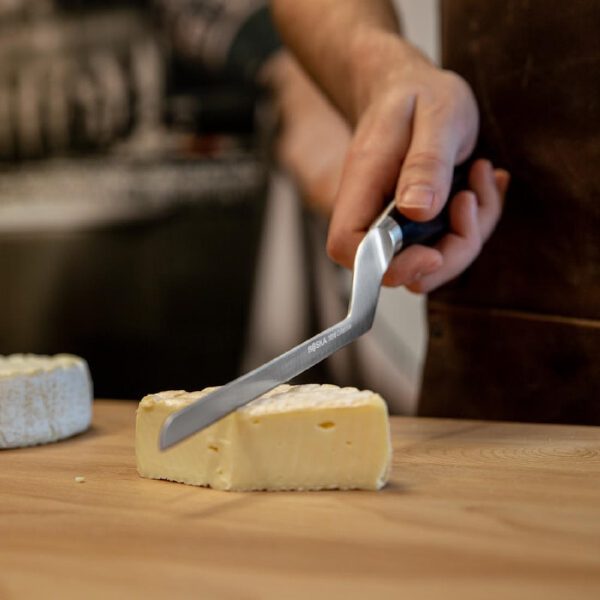 Boska Soft Cheese Knife Black Handle 140mm - Image 3