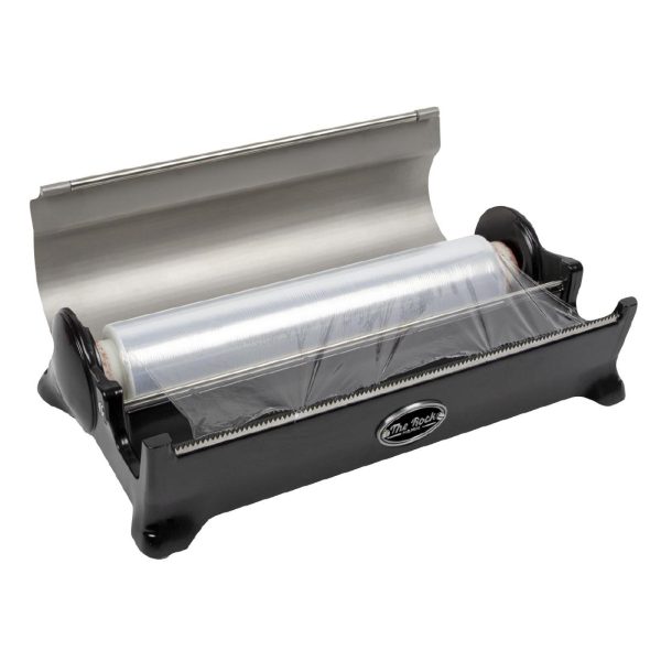 Boska Rock Foil Dispenser Black - Image 2