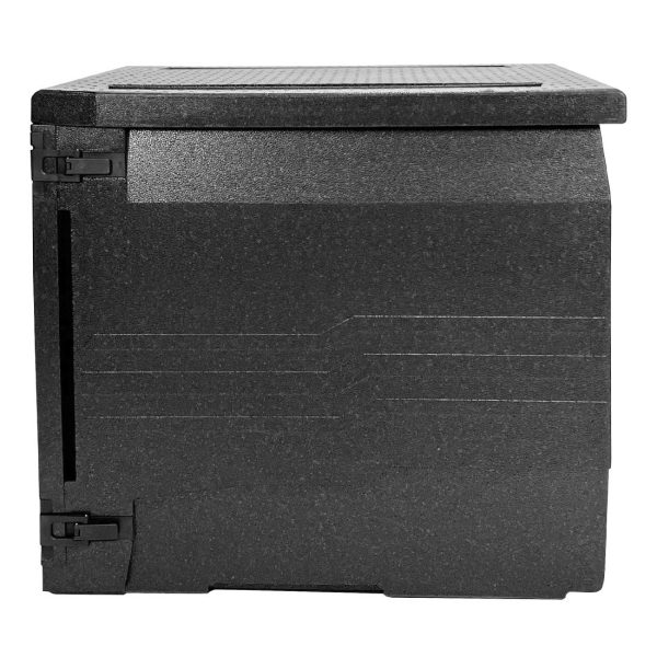 Vogue Insulated  EPP Food Transport Box 126Ltr Patisserie Tray Size - Image 4