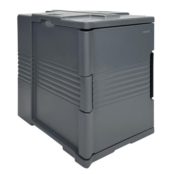 Vogue Thermo-Box 600 Front Loading Heavy Duty Insulated Food Box GN Size - Image 2