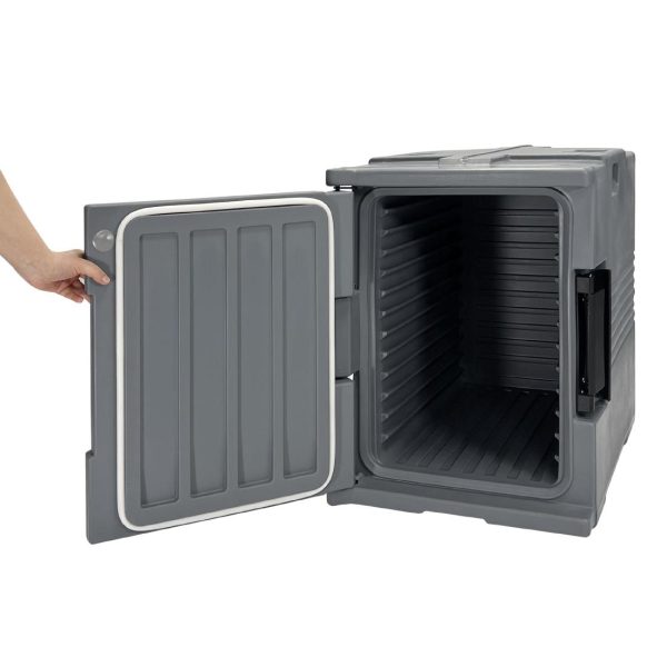 Vogue Thermo-Box 600 Front Loading Heavy Duty Insulated Food Box GN Size - Image 5