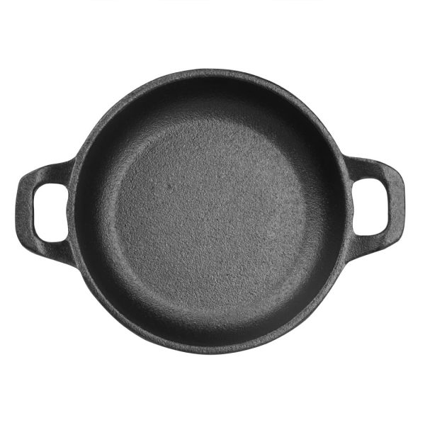 Olympia Cast Iron Round Eared Dish 120mm - Image 3