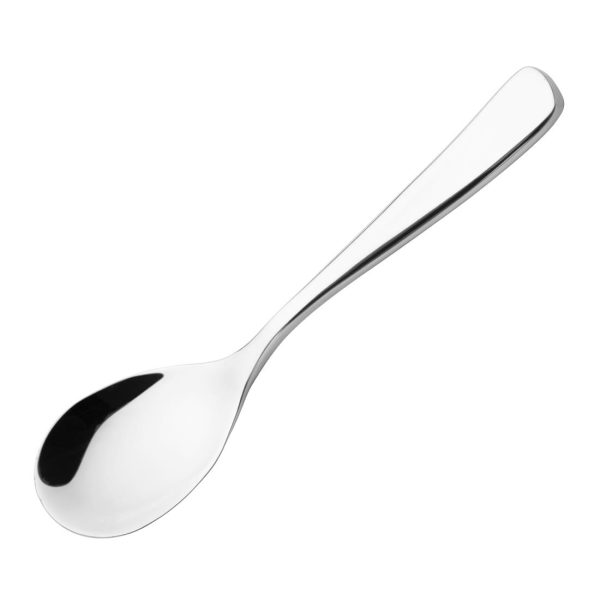 Olympia Roma 18/10 Stainless Steel Coffee Spoons (Pack of 12) - Image 2