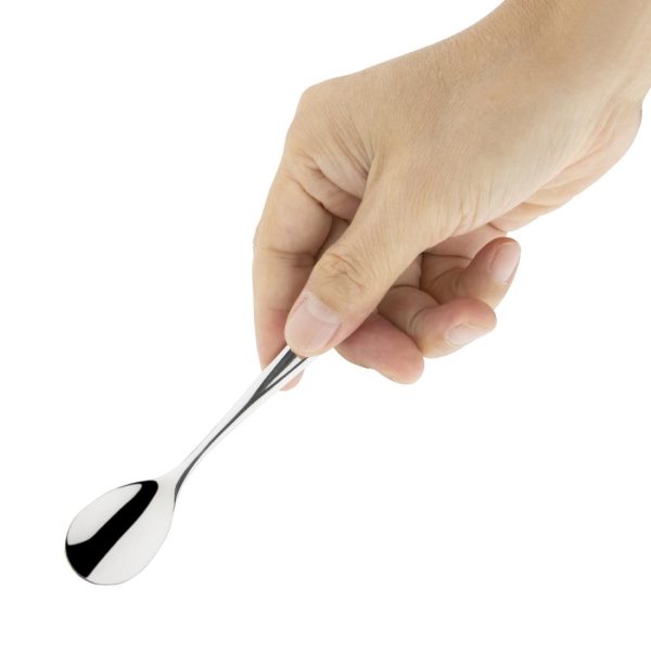 Olympia Roma 18/10 Stainless Steel Coffee Spoons (Pack of 12) - Image 4