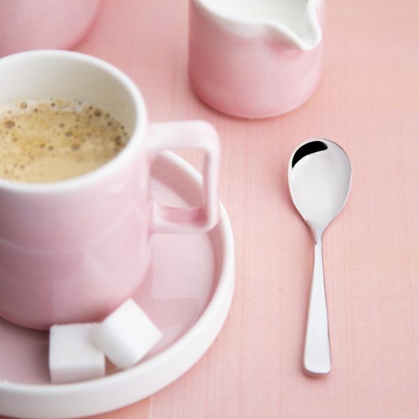 Olympia Roma 18/10 Stainless Steel Coffee Spoons (Pack of 12) - Image 5