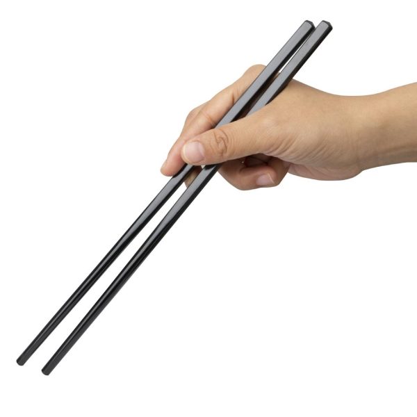 Olympia Kristallon Fusion Melamine Chopsticks (Pack of 10 Pairs) - Image 4