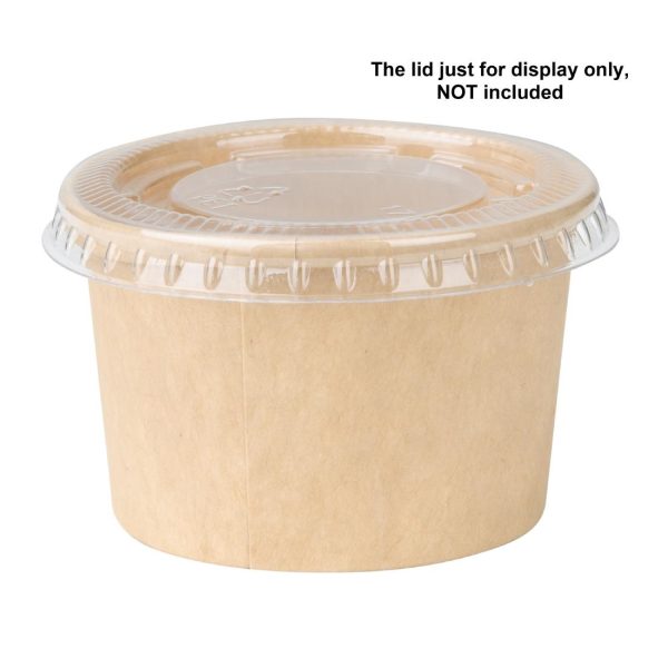 Fiesta Recyclable Portion Pots 50ml (Pack of 1000) - Image 2