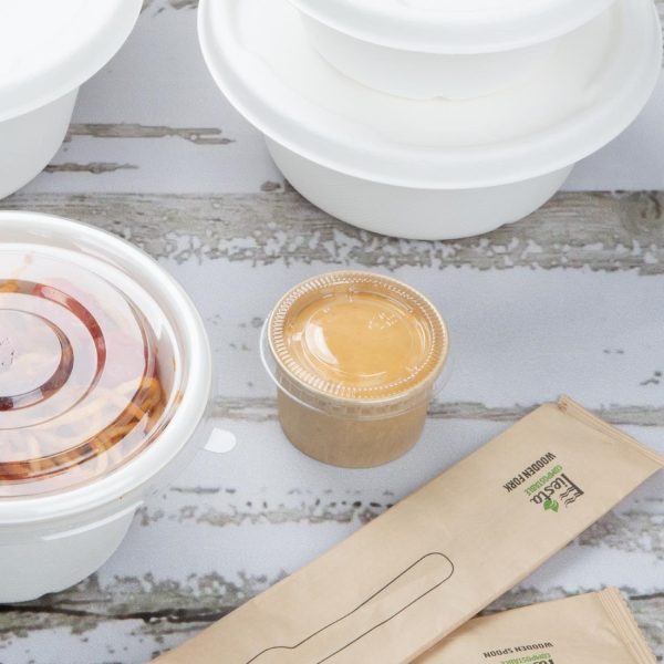 Fiesta Recyclable Portion Pots 50ml (Pack of 1000) - Image 5
