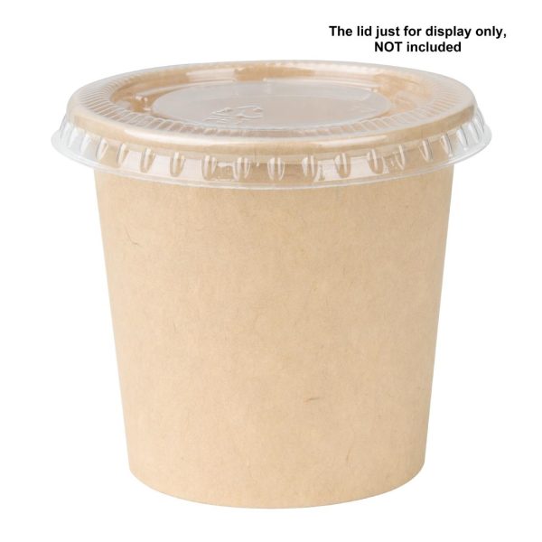 Fiesta Recyclable Portion Pots 80ml (Pack of 1000) - Image 2
