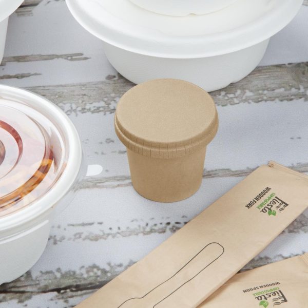 Fiesta Recyclable Portion Pots 80ml (Pack of 1000) - Image 5
