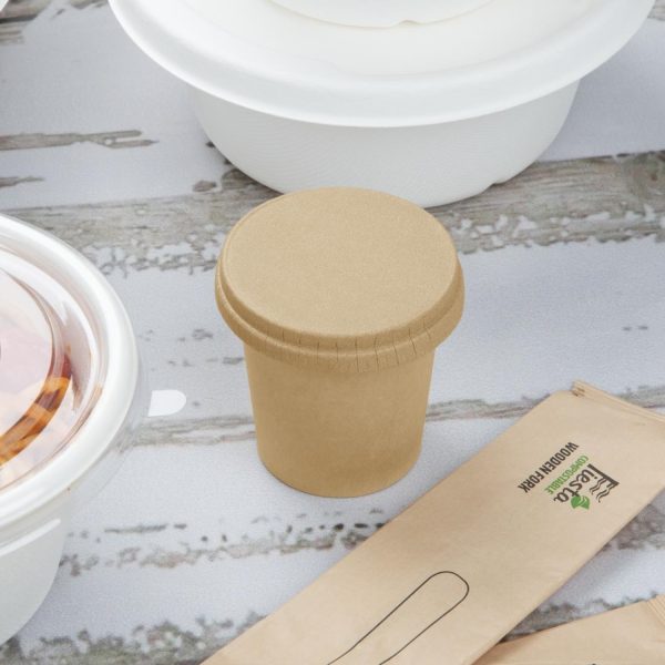 Fiesta Recyclable Portion Pots 100ml (Pack of 1000) - Image 5
