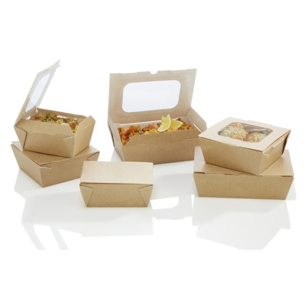 Huhtamaki Taste Small Food to Go Box (Pack of 360) - Image 2