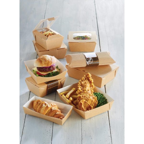 Huhtamaki Taste Small Food to Go Box (Pack of 360) - Image 3