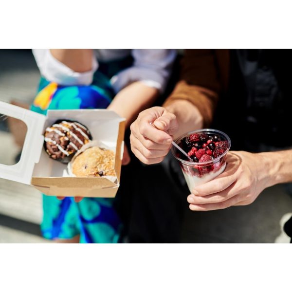 Huhtamaki Taste Medium Food to Go Box (with Window) (Pack of 270) - Image 3