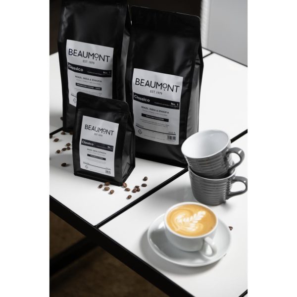 Beaumont No.1 Classico Coffee Beans 250g - Image 3