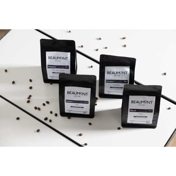 Beaumont No.1 Classico Coffee Beans 250g - Image 11
