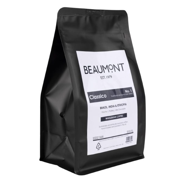 Beaumont No.1 Classico Coffee Beans 250g - Image 12