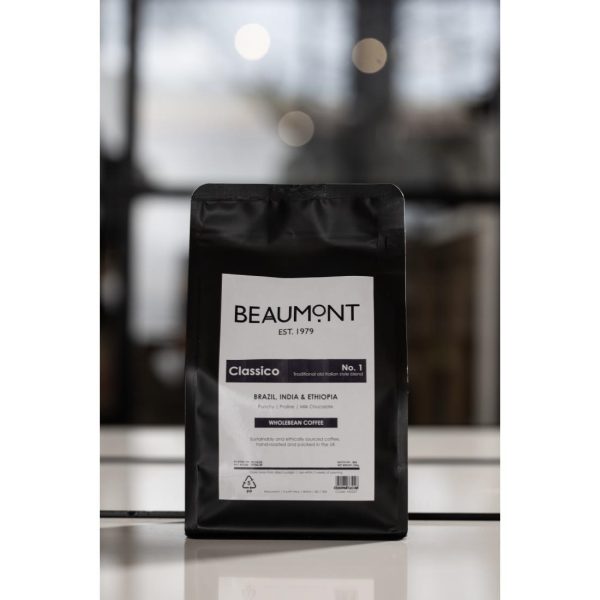 Beaumont No.1 Classico Coffee Beans 250g - Image 13