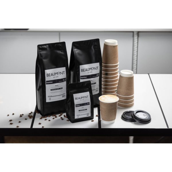 Beaumont No.2 Santos Coffee Beans 1kg - Image 10