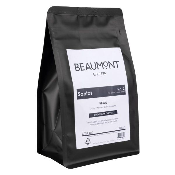 Beaumont No.2 Santos Coffee Beans 250g - Image 13