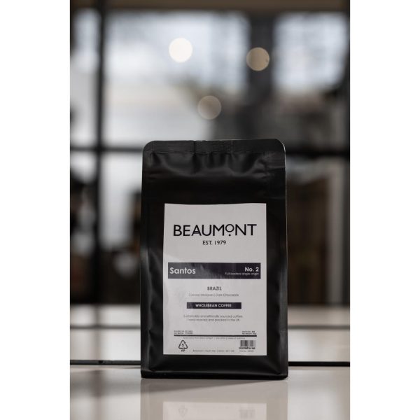 Beaumont No.2 Santos Coffee Beans 250g - Image 14