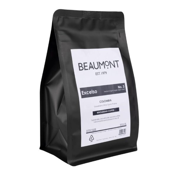 Beaumont No.3 Excelso Coffee Beans 250g - Image 12