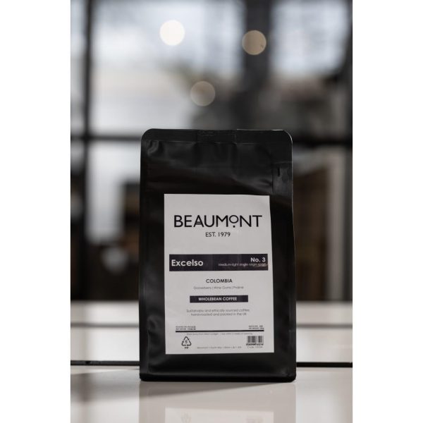 Beaumont No.3 Excelso Coffee Beans 250g - Image 13