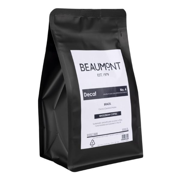 Beaumont No.4 Decaf Coffee Beans 250g - Image 11