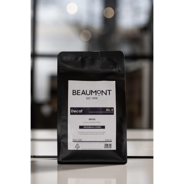 Beaumont No.4 Decaf Coffee Beans 250g - Image 12