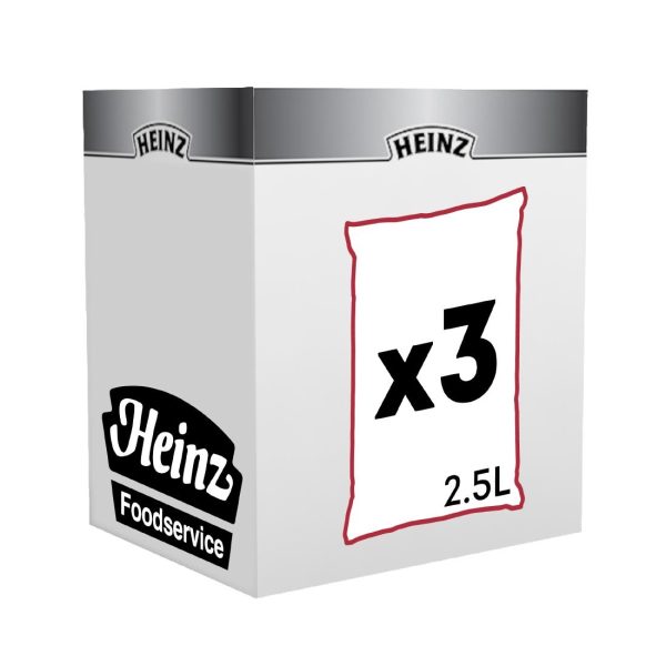 Heinz Sauce-O-Mat Tomato Ketchup (3x 2.5Ltr) - Image 5