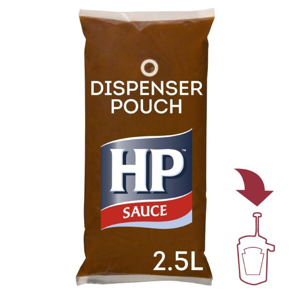 Heinz Sauce-O-Mat HP Sauce (3x 2.5Ltr) - Image 2