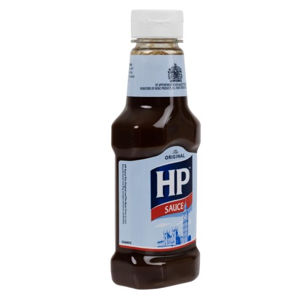 HP Table Top HP Brown Sauce 285g (Pack of 8) - Image 2