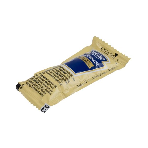 Heinz Mayonnaise Sachets 10ml (Pack of 200) - Image 2