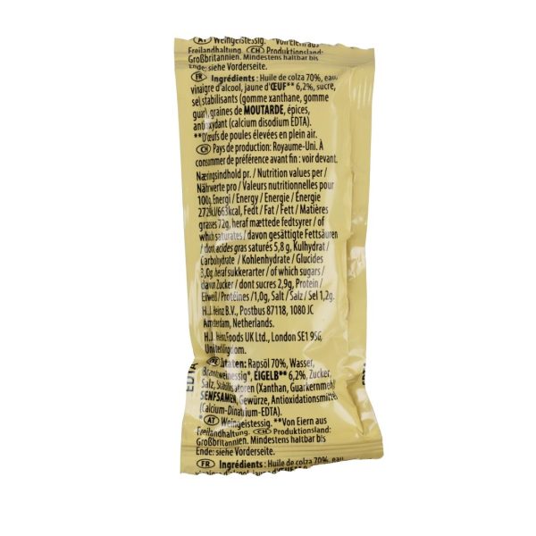 Heinz Mayonnaise Sachets 10ml (Pack of 200) - Image 4
