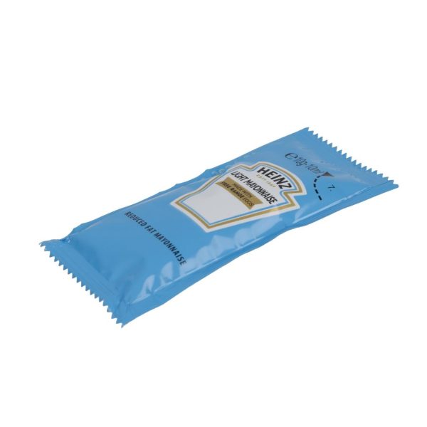 Heinz Light Mayonnaise Sachets 10ml (Pack of 200) - Image 2