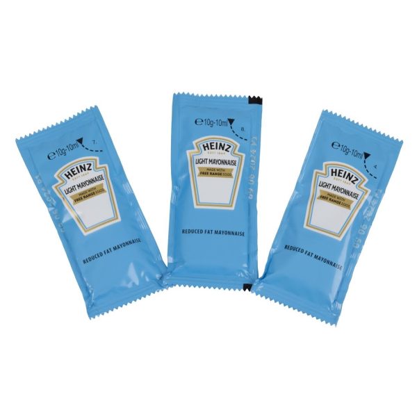 Heinz Light Mayonnaise Sachets 10ml (Pack of 200) - Image 3